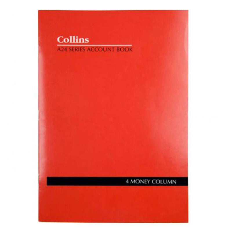 Collins -tilikirja 24 Leaves (A4)