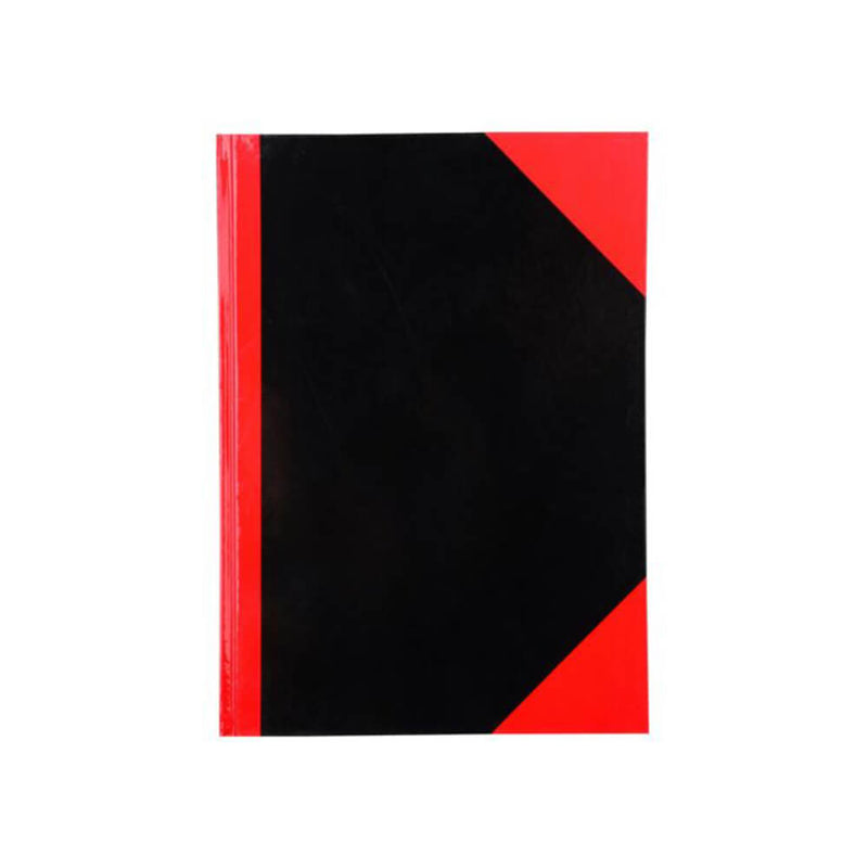 Cumberland-hakemisto Notebook 100 Leaves A-Z (Red & Black)