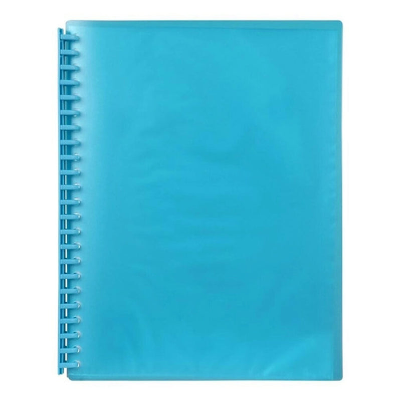 Marbig Refillable Display Book A4 (genomskinlig)