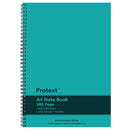Protext Twin Wire Notebook 200 sidor (A4)