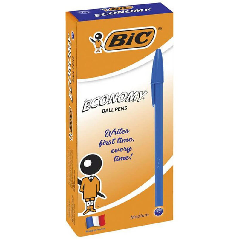 BIC Economy Medium Bellpoint -kynä (12/laatikko)