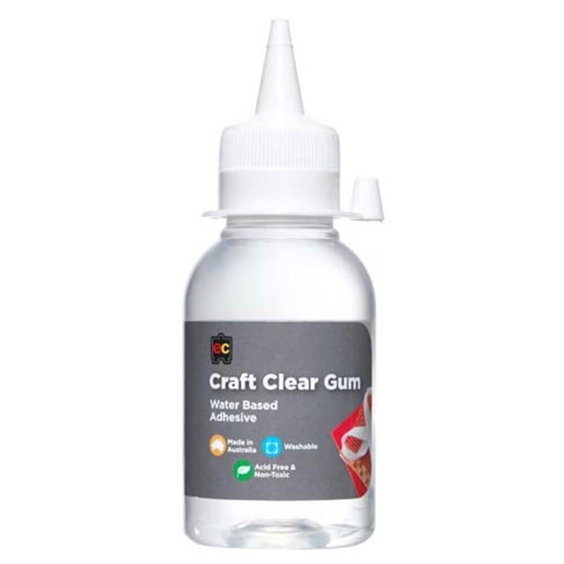 EC Craft Gum Water Based Adhesive Lim (Clear)