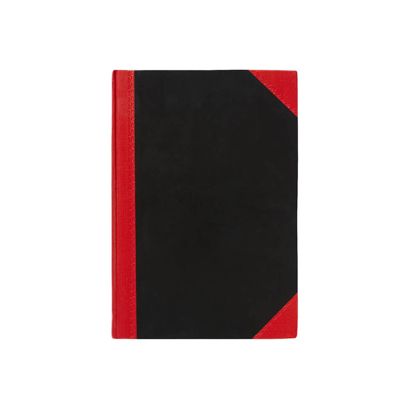 Cumberland anteckningsbok 100 blad (röd & svart)