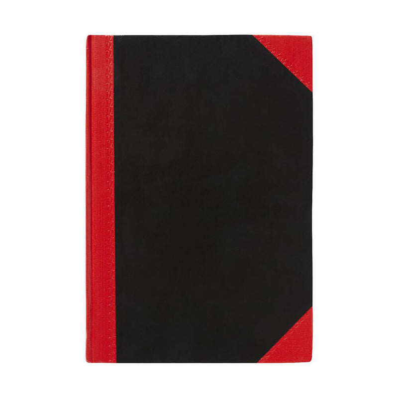 Cumberland Notebook 100 lehtiä (punainen ja musta)
