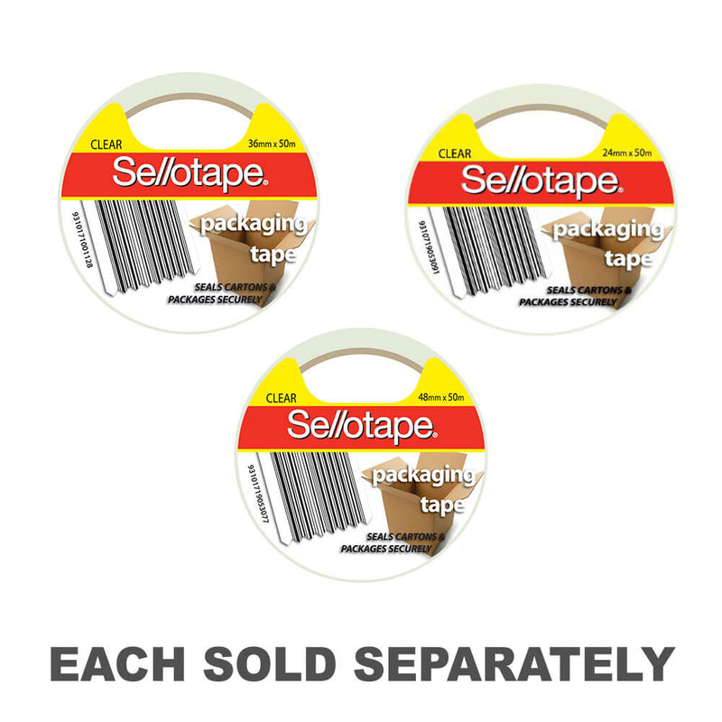 Sellotape Packaging Tape (Clear)