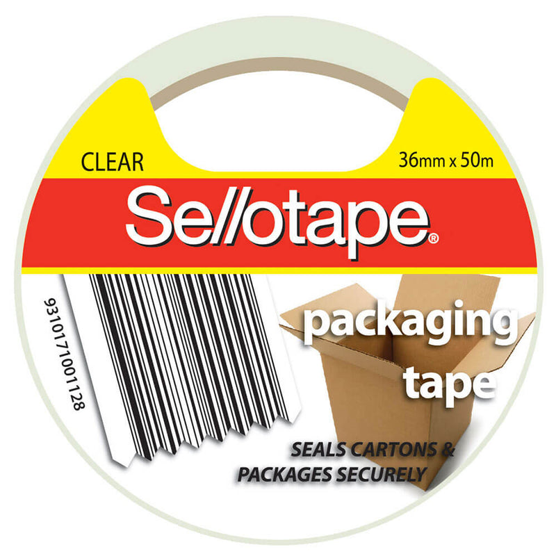 Sellotape Packaging Tape (CLEAR)