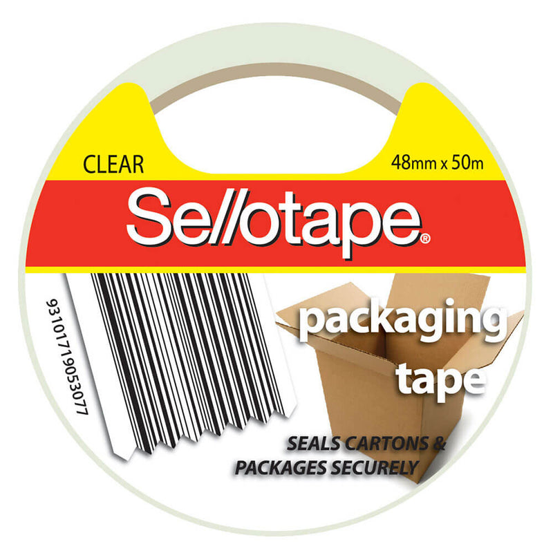 Sellotape -pakkausteippi (selkeä)