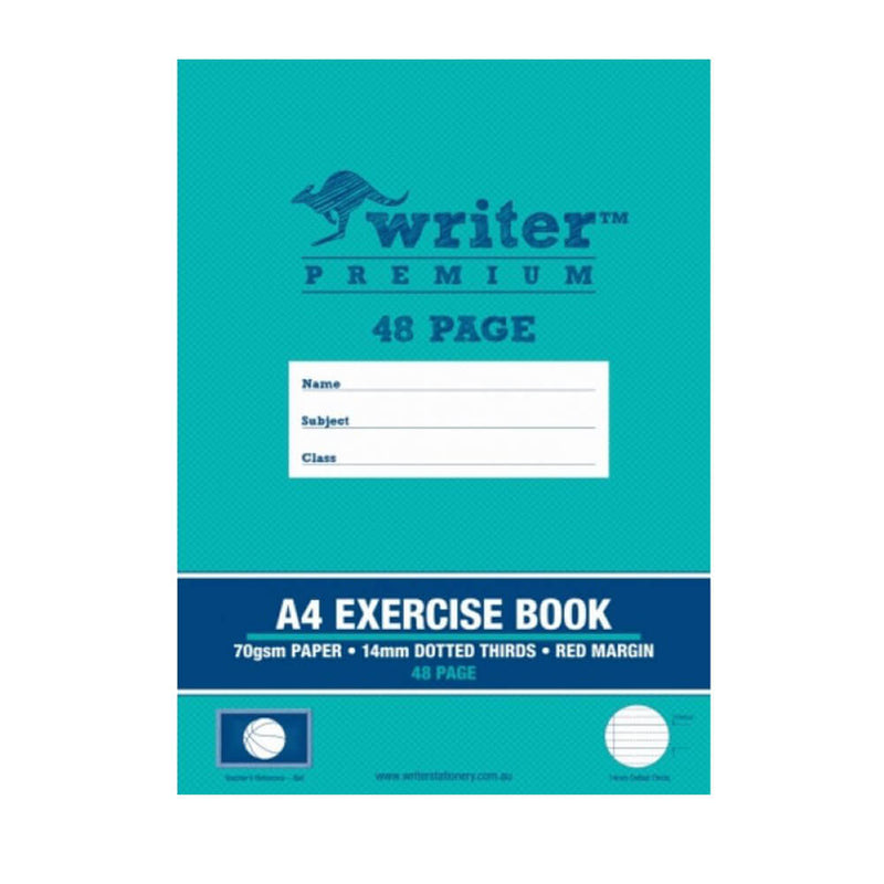 Writer Premium Plain & Practed Project Book (48 sidor)