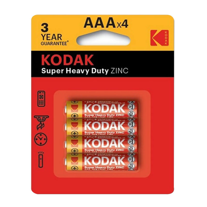 Kodak super tunga batterier (AAA)