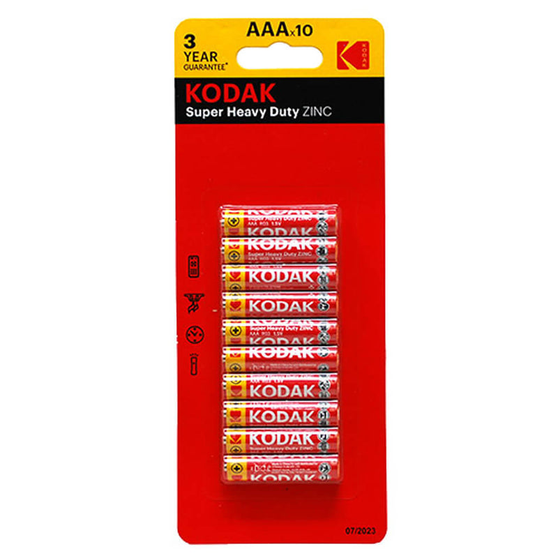 Kodak Super Heavy Duty -akut (AAA)