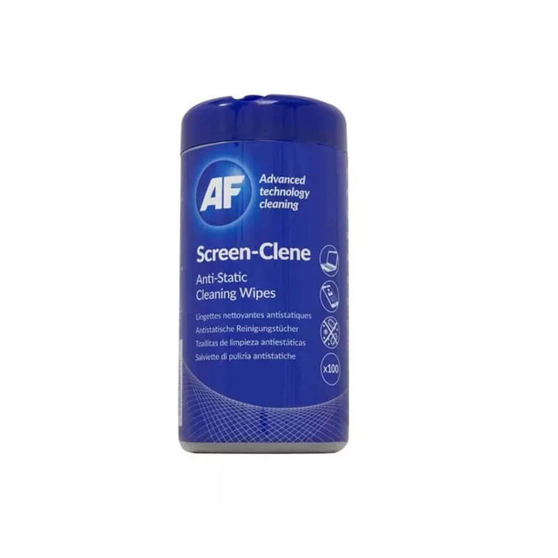 AF-antisistaattiset puhdistuspyyhkeet (100kpl)