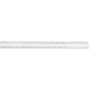 Celco Clear Plastic Ruler 40cm