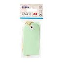 Avery -tunnisteet merkkijonolla 24pk (96x48mm)