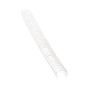 White Binding Combs Wire (Pack of 100)