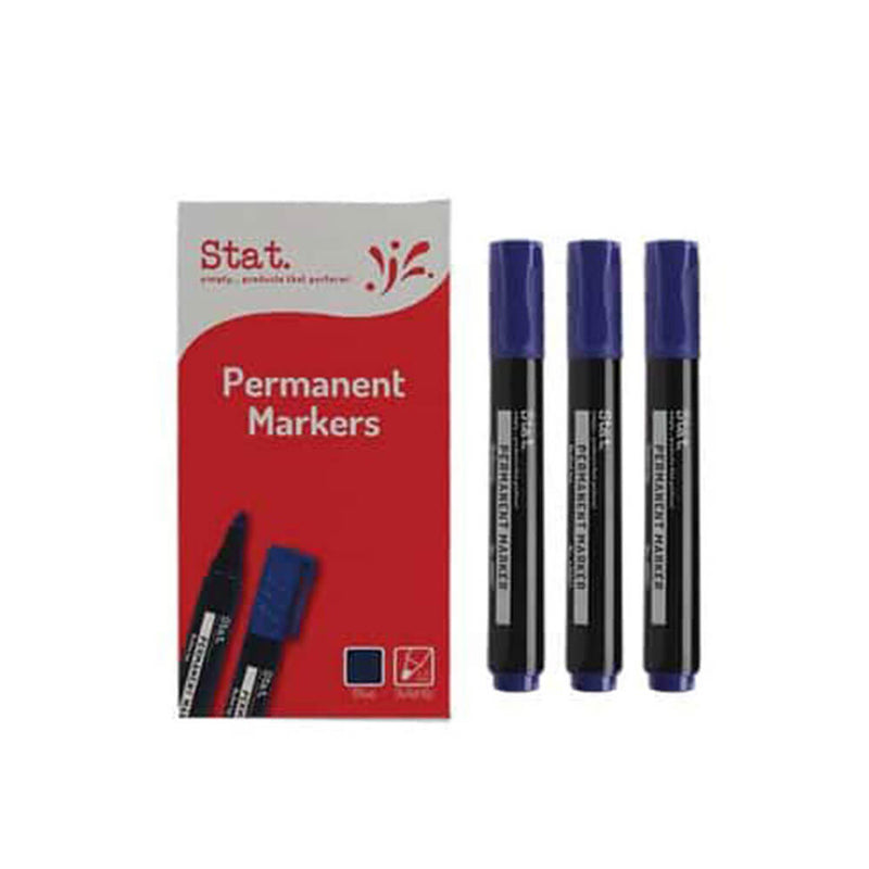 STAT 2.0mm BULLET NIB Permanent Marker 12st