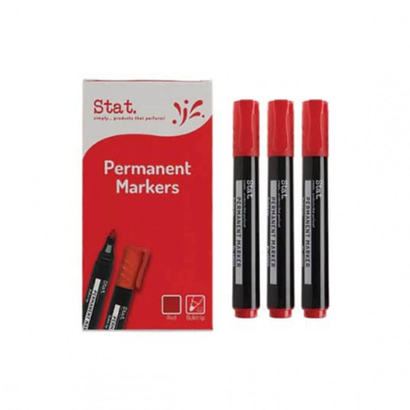 STAT 2.0mm BULLET NIB Permanent Marker 12st