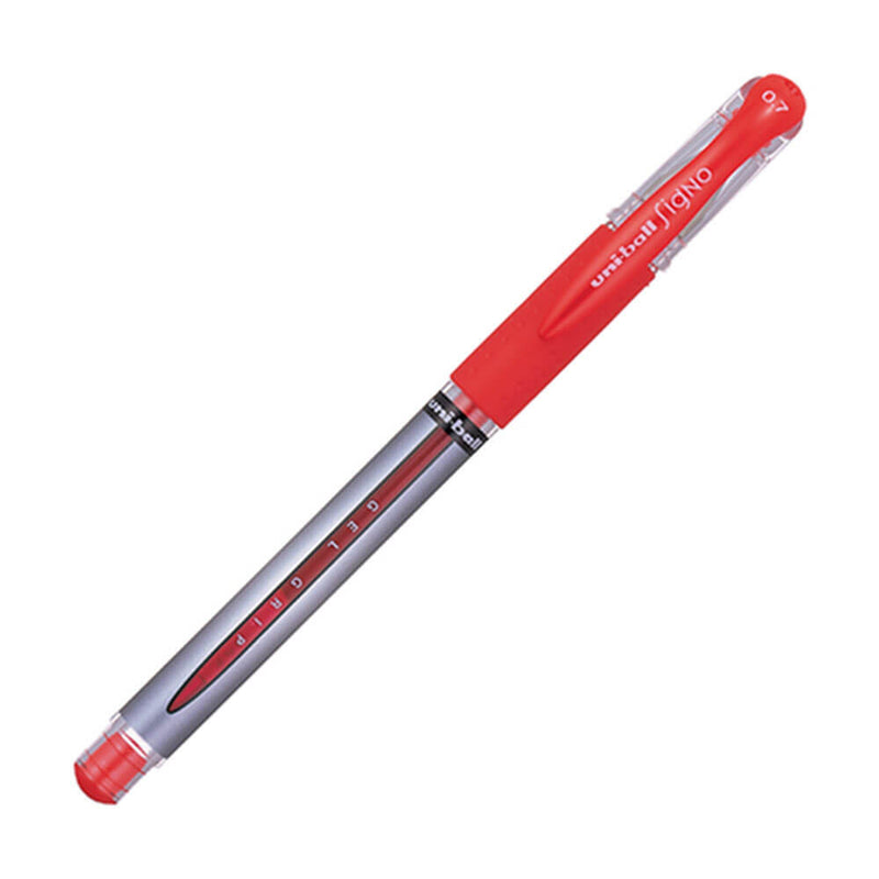 Uni-pallo Signo Gel Grip Gel Pen hieno (laatikko 12)