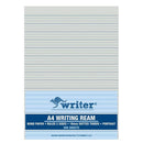Writer A4 18mm Dotted Thirds Exam Paper (500pcs)