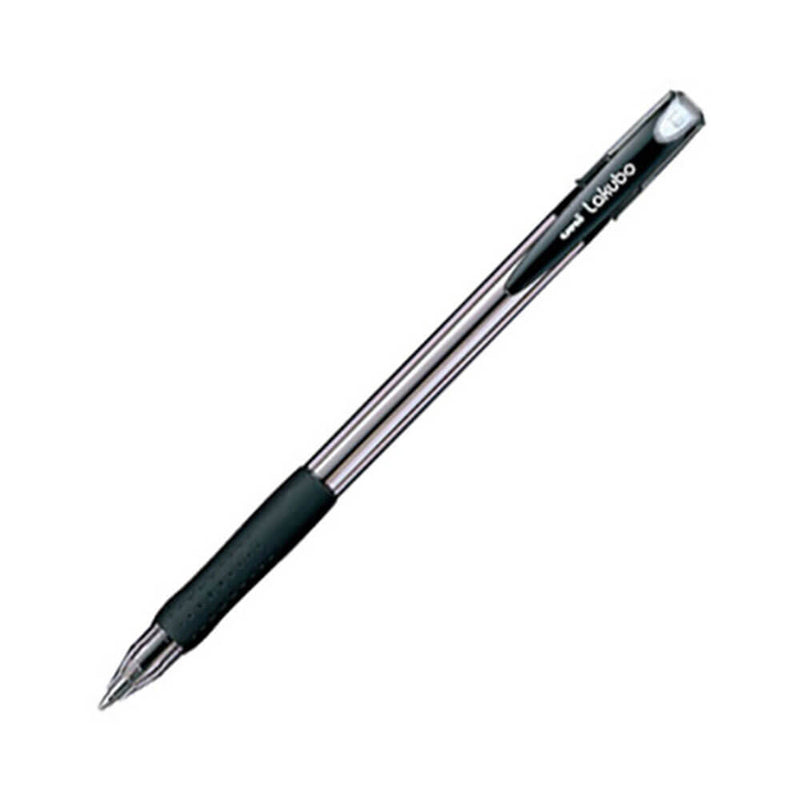 Uni Lakubo Ballpoint Pen 12pc (keskipitkä)