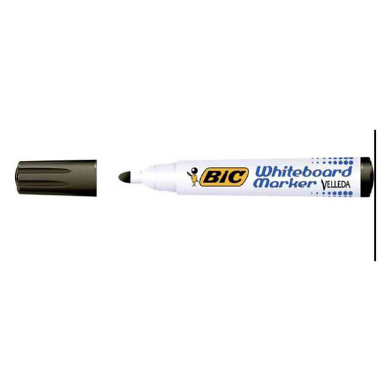BIC Whiteboard Bullet NIB Marker (låda med 12)