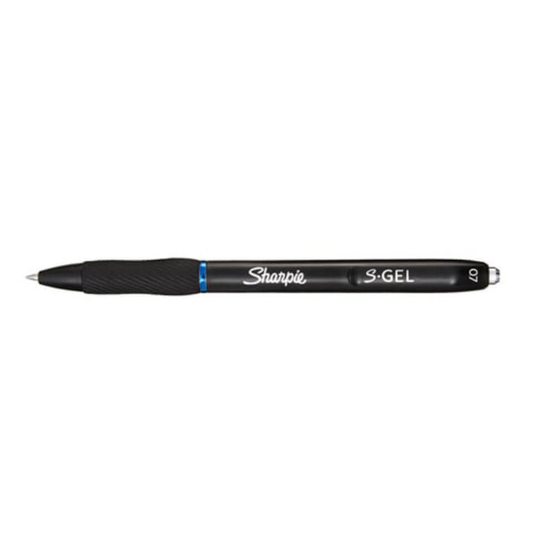 Sharpie Retrable Geel -kynä 0,7 mm (laatikko 12)