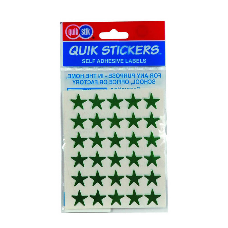 Quik Stik Stars Label (10) pakkaus)