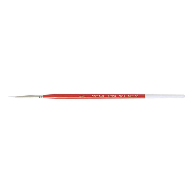 Taklon Round Paint Brush