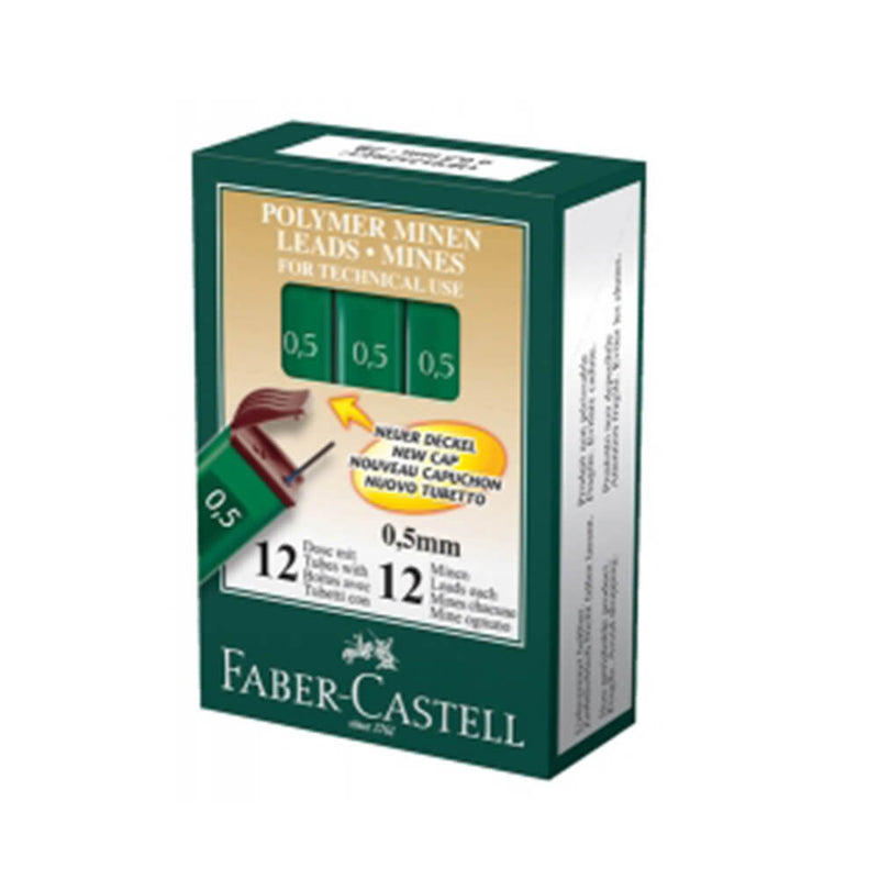 Faber-Castell HB Leads (låda med 12)