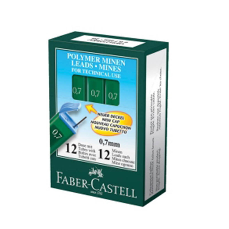 Faber-Castell HB Leads (låda med 12)
