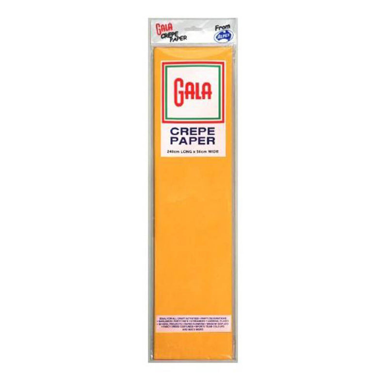GALA CREPE PAPPER 12-PACK (240x50 cm)