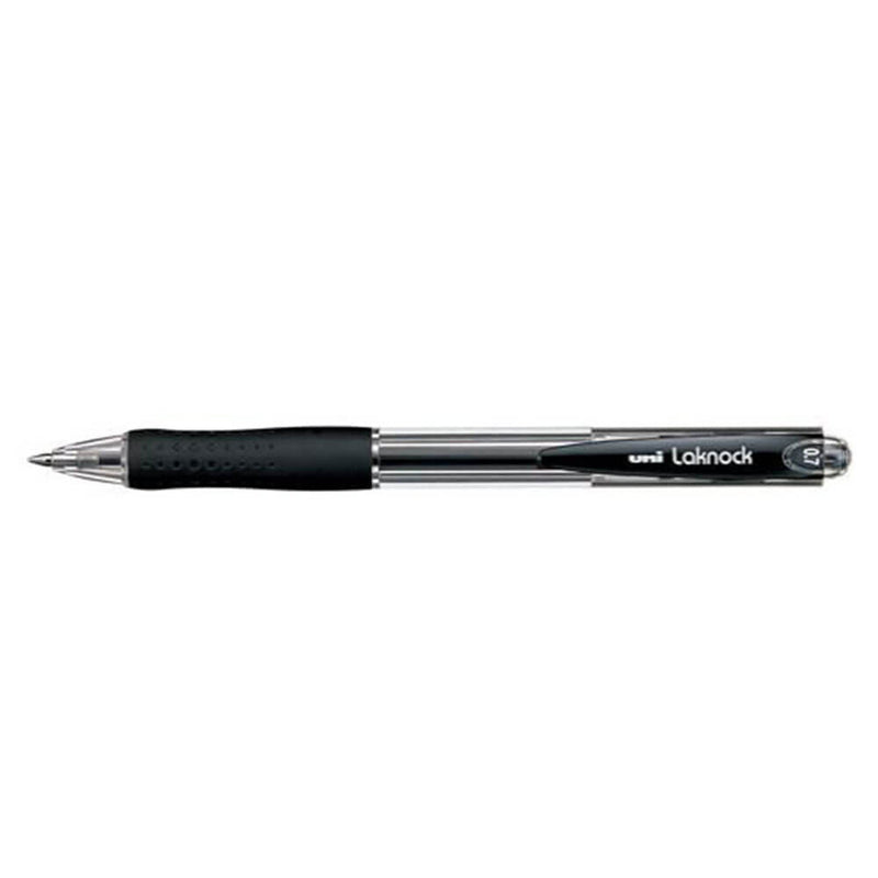 Uni Laknock infällbar kulspets penna 12 st (medium)