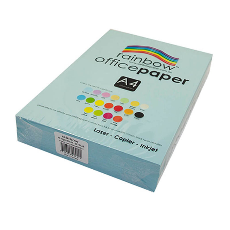 Rainbow A4 Office Copy Paper (80 gsm)