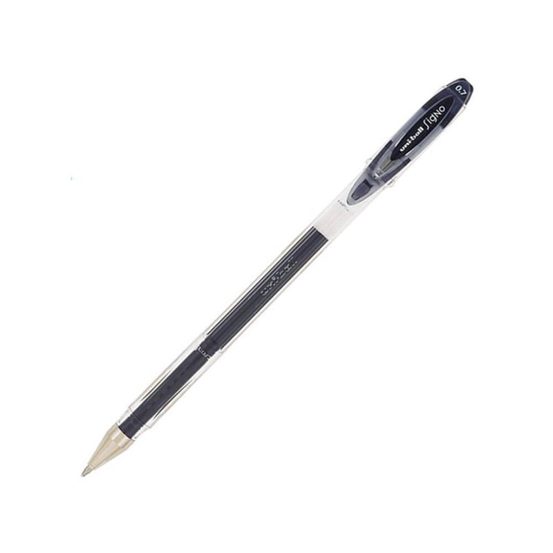 Uni Signo Gel Ink Fine Tip Rollerball Pen (låda med 12)