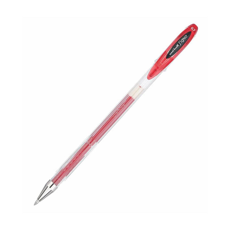 Uni Signo Gel Ink Fine Tip Rollerball Pen (låda med 12)