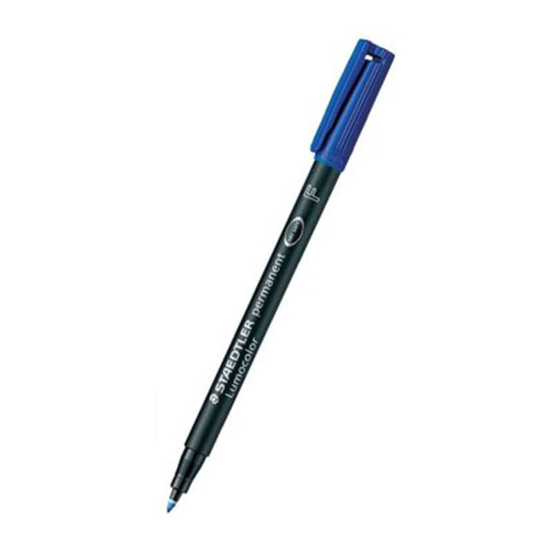 Staedtler Lumocolor 0,6 mm fin permanent penna 10st