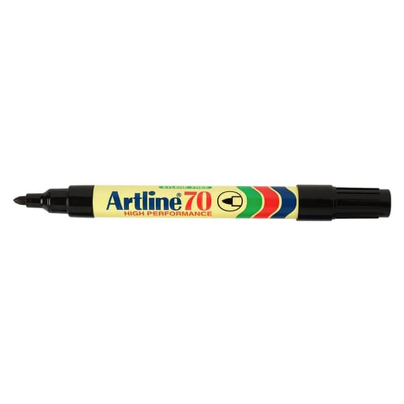 Artline Bullet -kärjen pysyvä merkki 1,5 mm (12 kpl)