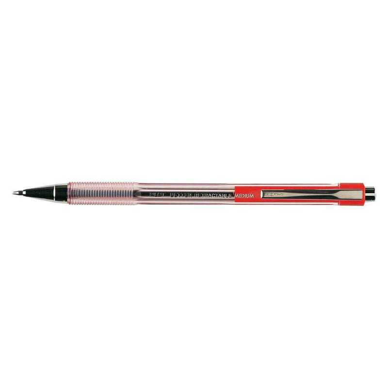 Pilot BP-145 Medium infällbar kulspets penna 12 st