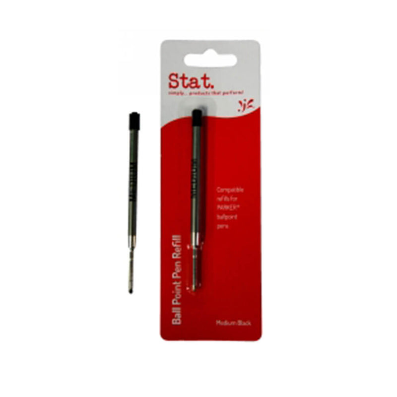 Stat Parker Medium Bellpoint -kynän täyttö (10 paketti)