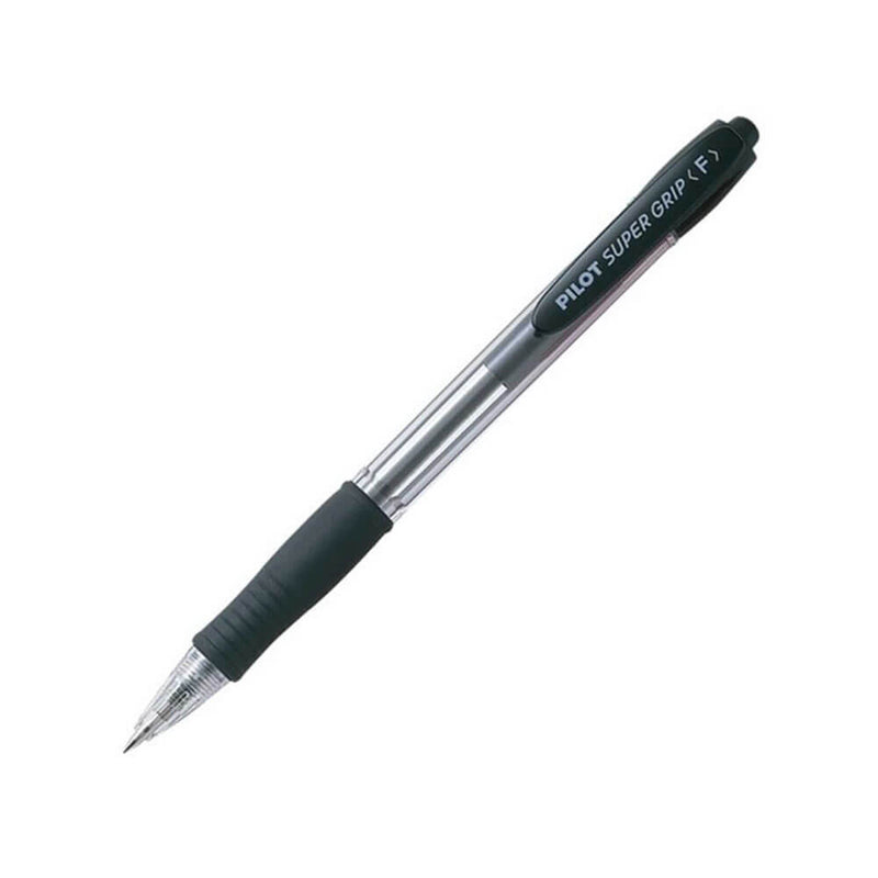 Pilot BPGP Super Grip Retrable Fine Pen 12kpc