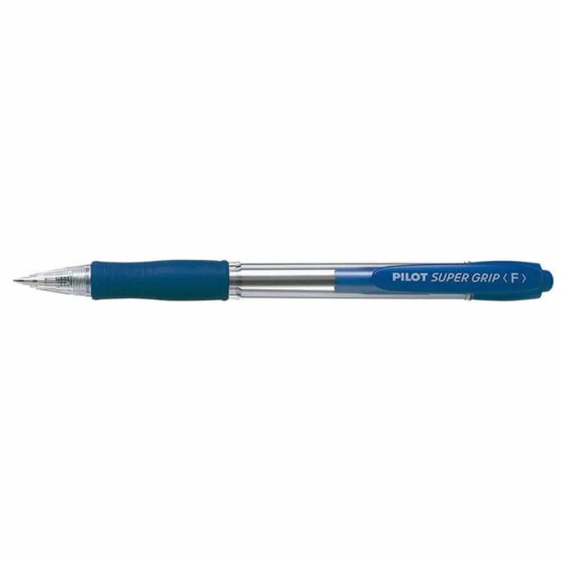 Pilot BPGP Super Grip Retrable Fine Pen 12kpc