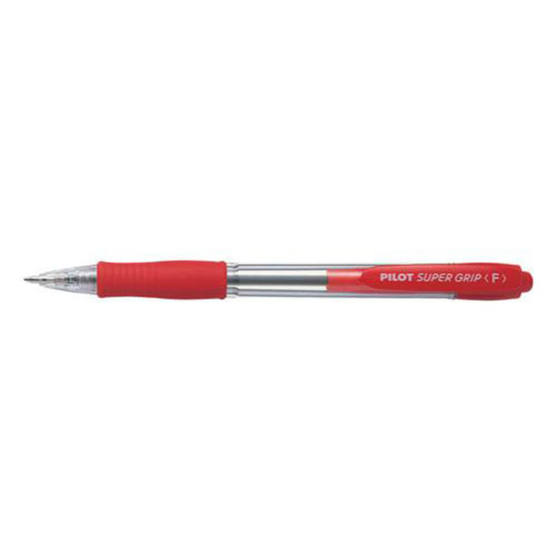 Pilot BPGP Super Grip Retrable Fine Pen 12kpc