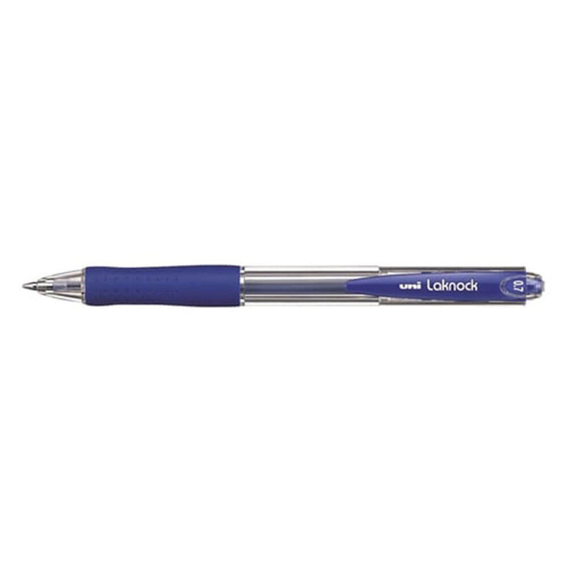 Uni Laknock infällbar kulspets penna 12 st (fin)