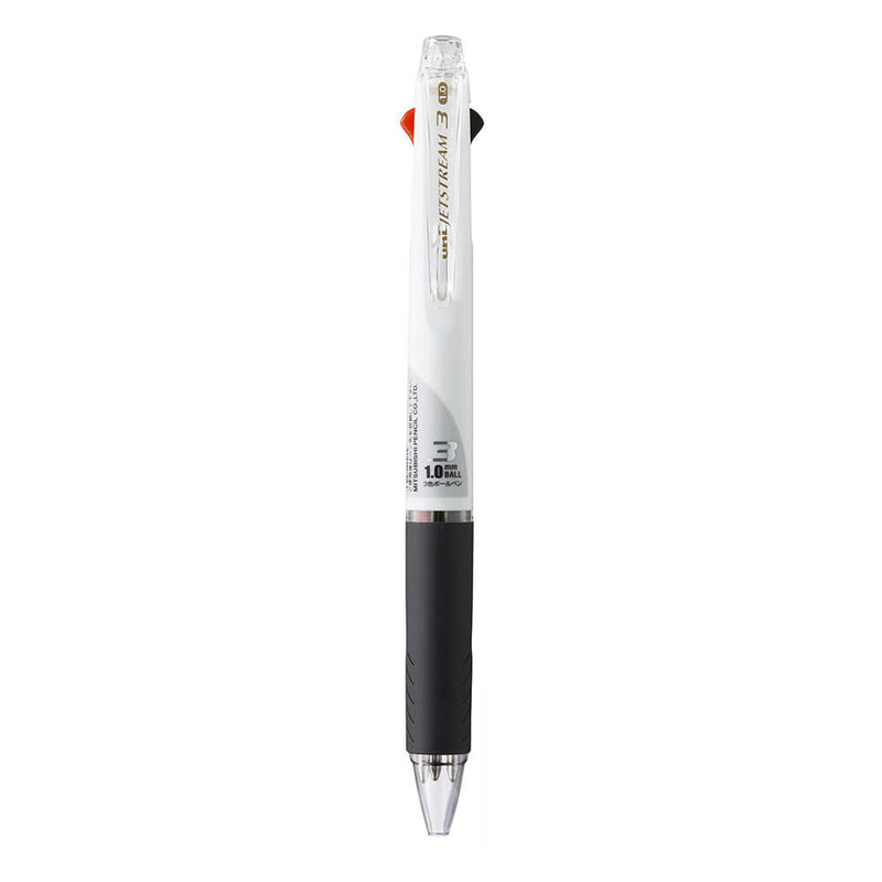 Uni JetStream 3 Color Driveble Barrel Pen 1.0mm