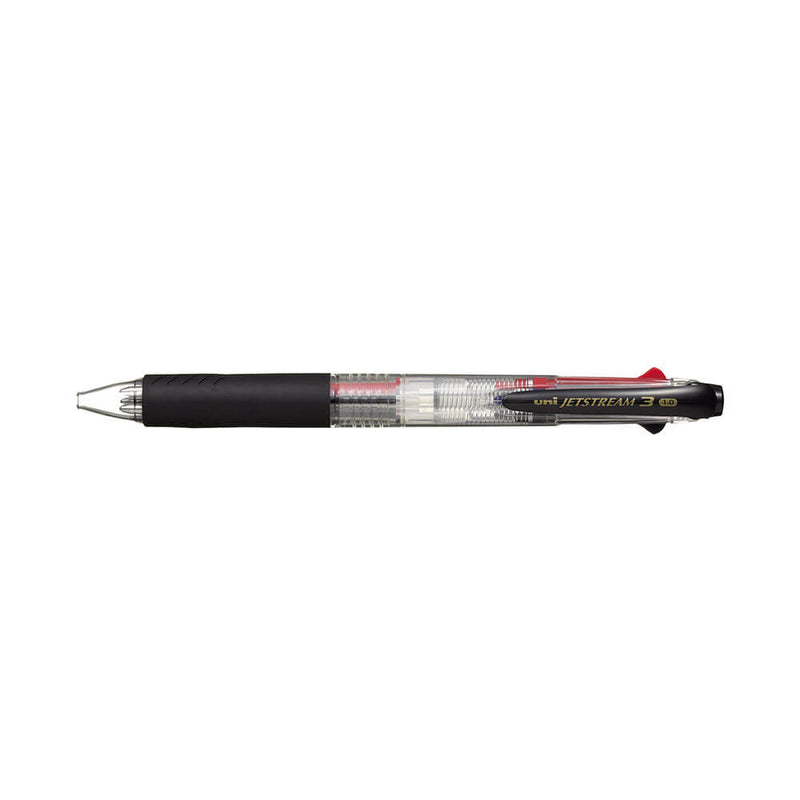 Uni Jetstream 3 Color Retracteble Barrel Pen 1,0 mm