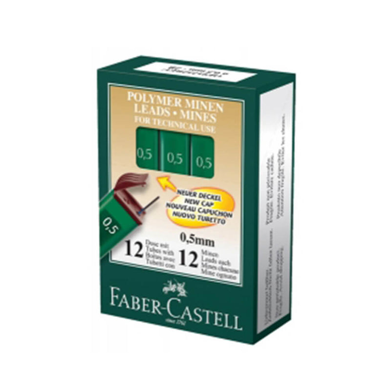 Faber-Castell 2B leder (låda med 12)