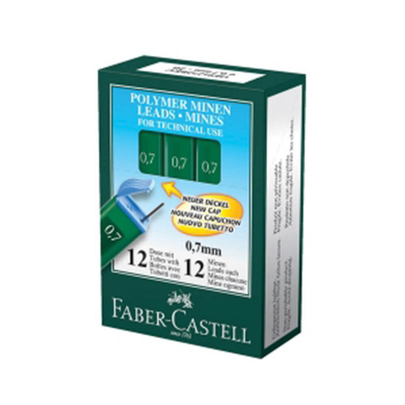 Faber-Castell 2B leder (låda med 12)