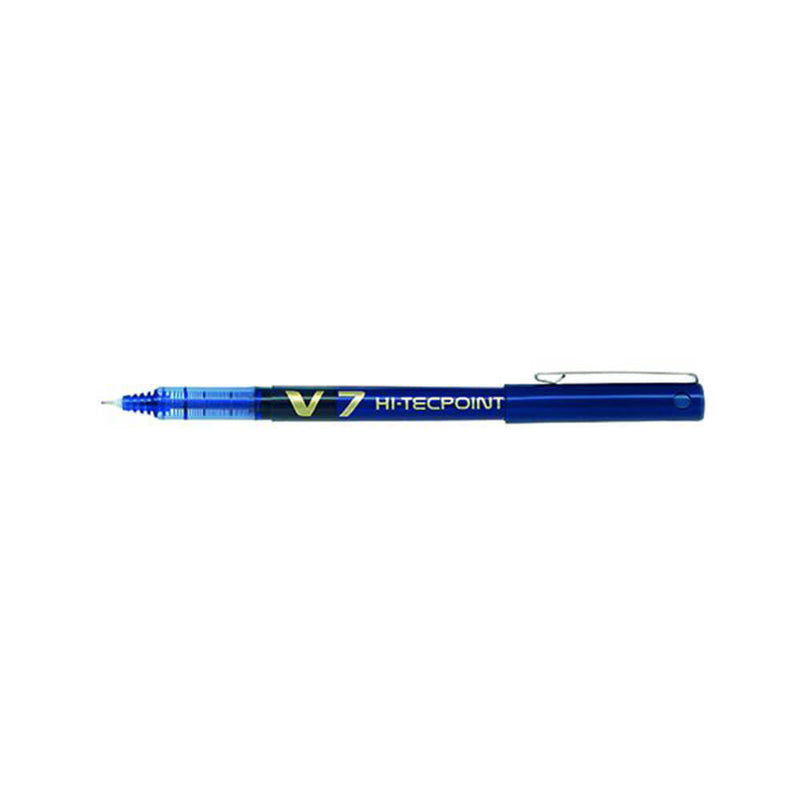 Pilot V7 Hi-Tecpoint Ultra Rollerball Fine Pen 12kpl