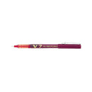 Pilot V7 Hi-Tecpoint Ultra Rollerball Fine Pen 12kpl