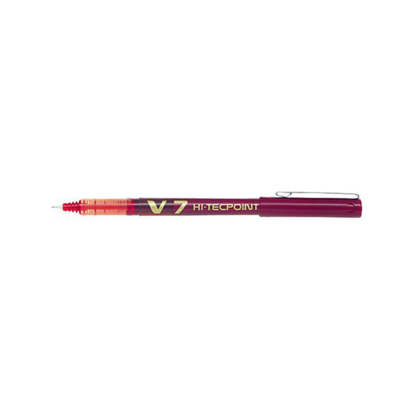 Pilot V7 Hi-Tecpoint Ultra Rollerball Fine Pen 12kpl