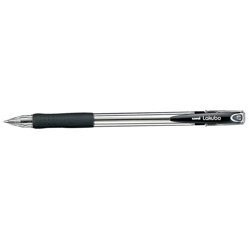 Uni Lakubo Ballpoint Pen 12pcs (bred)